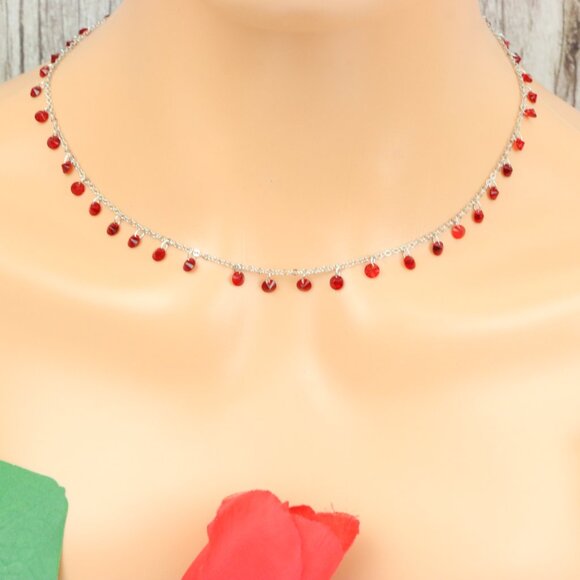 Minimalist Necklace Chain, Elegant Jewelry for Women & Girls | MLCRC2131 - Picture 8 of 10